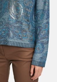 Betty Barclay Grobstrick-Pullover mit Print