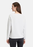 BETTY & CO Sweatshirt mit U-Boot-Ausschnitt