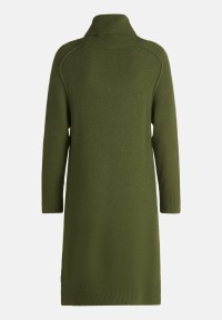 Cartoon Strickkleid mit Turtle Neck