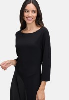 Cartoon Jerseykleid mit 3/4 Arm