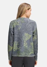 Betty Barclay Strickpullover mit Pailletten