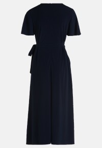 Vera Mont Jerseykleid kurzarm