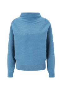 zero Pullover strukturiert mit Stehkragen | Betty Barclay