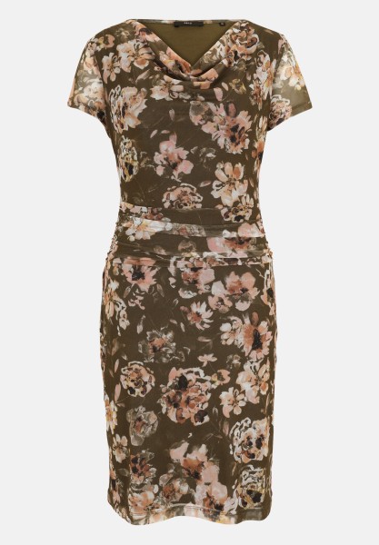zero Meshkleid mit Wasserfallausschnitt | Betty Barclay