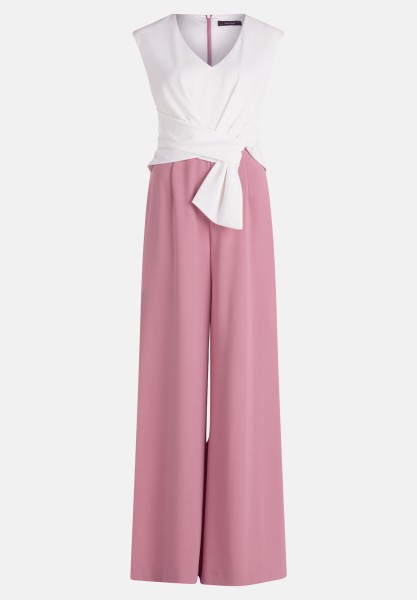 Vera Mont Jumpsuit mit weitem Bein