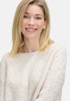 BETTY & CO Strickpullover mit Pailletten