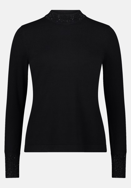 Betty Barclay Feinstrickpullover mit Strass