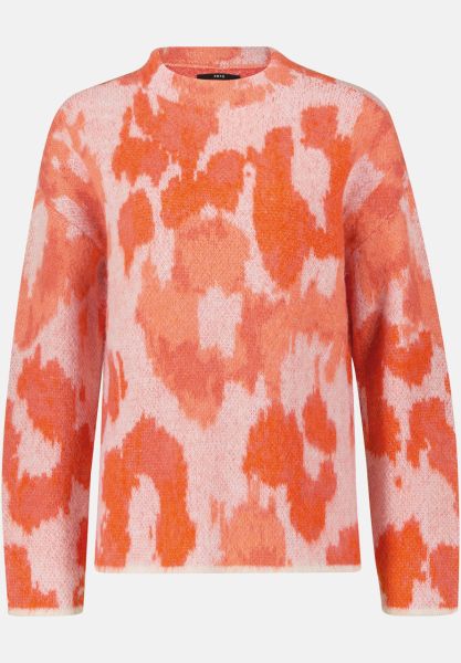 zero Pullover mit Bumendruck | Betty Barclay