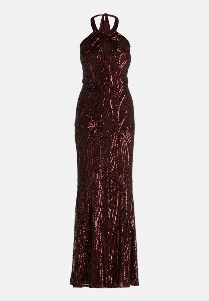 Vera Mont Abendkleid im Glitzer-Look