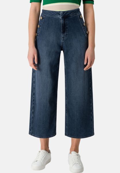 zero Jeans im maritimen Look  24 Inch | Betty Barclay