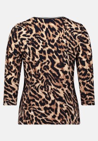 Betty Barclay Basic Shirt mit Rippbündchen