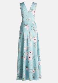 Vera Mont Abendkleid mit Blumenprint