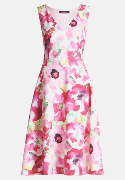 Vera Mont Cocktailkleid mit Blumenprint