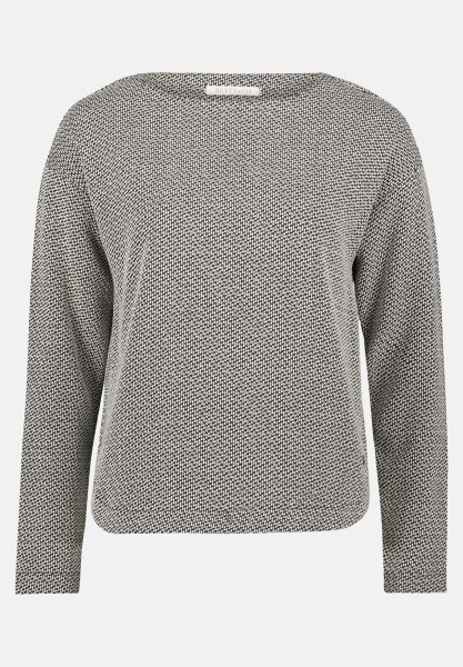 BETTY & CO Casual-Shirt mit Struktur