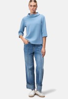 zero Sweatshirt mit weitem Rollkragen | Betty Barclay