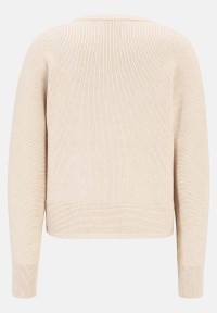 BETTY & CO Strickpullover mit Struktur