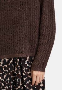 Betty Barclay Grobstrick-Pullover mit Pailletten