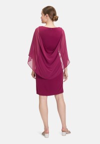 Vera Mont Cocktailkleid mit Raffung