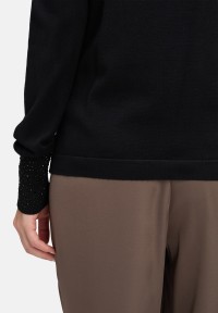 Betty Barclay Feinstrickpullover mit Strass