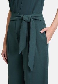 Vera Mont Jumpsuit mit Bindegürtel