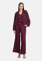 Vera Mont Bomberjacke mit Lurexfaden