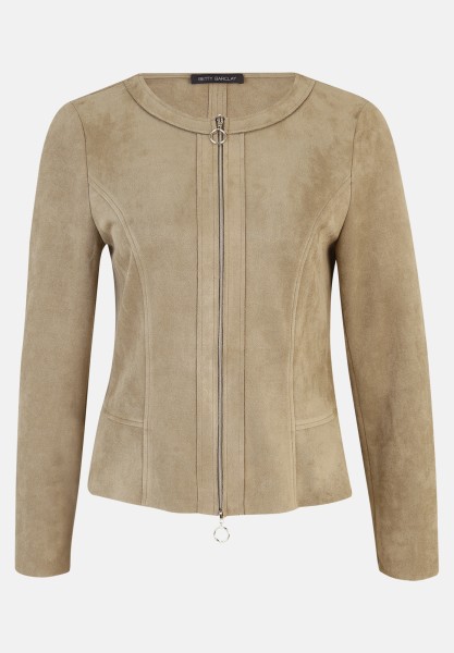 Betty Barclay Blazer-Jacke mit Reißverschluss