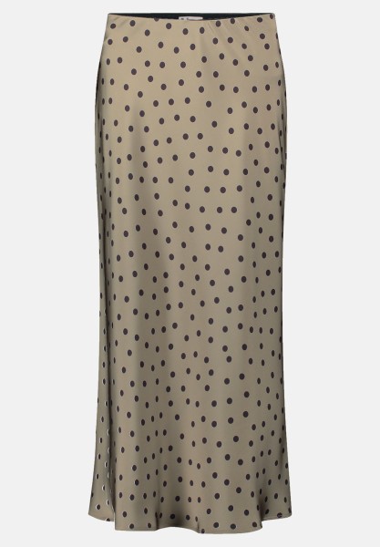 Vera Mont Satinrock mit Print