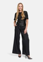 Vera Mont Pailletten-Bluse mit Flügelärmeln