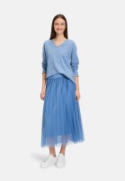 BETTY & CO Strickpullover mit V-Ausschnitt