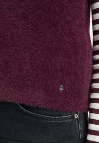 BETTY & CO Strick-Cardigan mit Knopfleiste