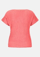 Betty Barclay Strukturshirt mit U-Boot-Ausschnitt