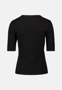 zero Basicshirt mit Rundhalsausschnitt | Betty Barclay