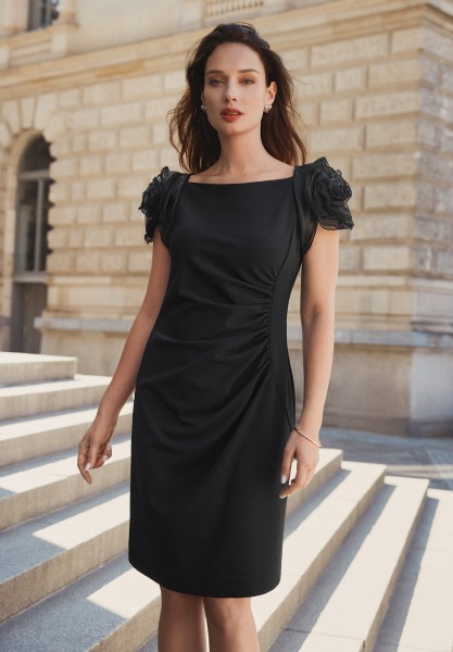Vera Mont Cocktailkleid mit Raffung