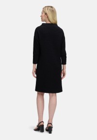 Betty Barclay Sweatkleid mit Stickerei