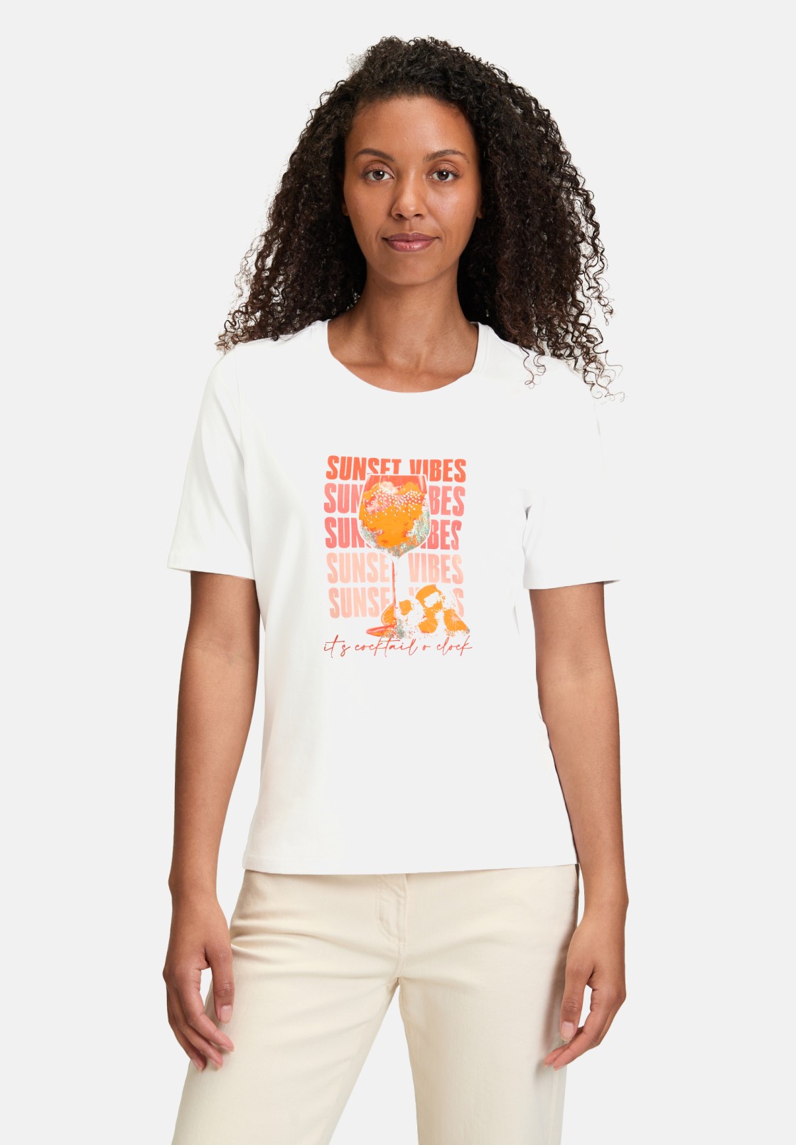 Betty Barclay Basic Shirt mit Aufdruck