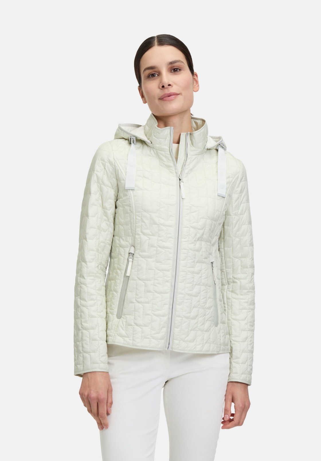 Gil Bret Steppjacke mit Kapuze