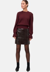 zero Pullover mit Volant-Ärmeln | Betty Barclay