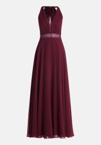 Vera Mont Abendkleid mit Spitze