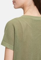 Betty Barclay Lochstrick-Pullover ohne Arm