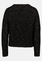 BETTY & CO Strick-Cardigan mit Lurexfaden