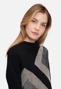 Betty Barclay Strickpullover mit Intarsie