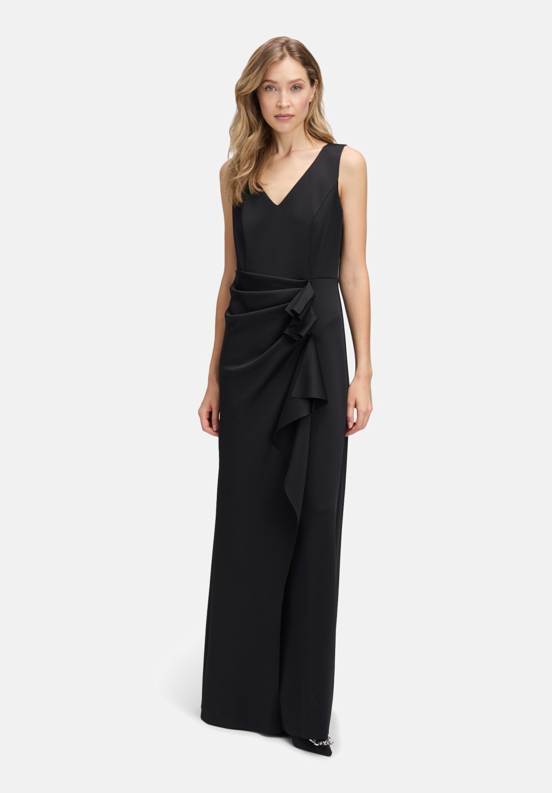 Vera Mont Abendkleid mit Volant