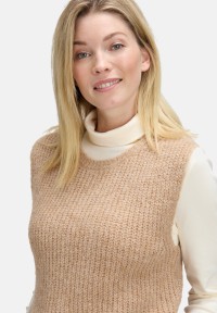 BETTY & CO Strickpullover ohne Arm
