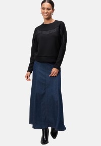 zero Sweatshirt mit Fransen | Betty Barclay
