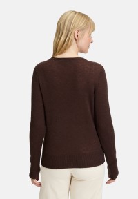 Betty Barclay Kaschmir-Pullover mit Rundhalsausschnitt