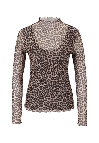 zero Leoshirt mit Stehkragen | Betty Barclay