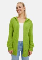 Cartoon Strick-Cardigan unifarben