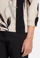 Betty Barclay Strickpullover mit Fledermausärmeln