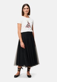 zero Shirt mit Aufdruck und Schleife | Betty Barclay