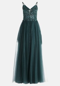 Vera Mont Abendkleid mit Stickerei